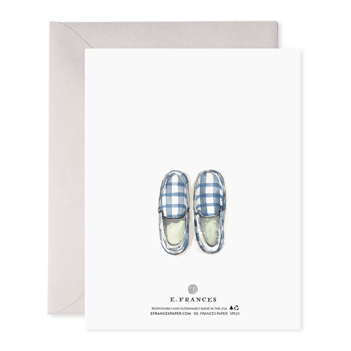Doggy Dad Father's Day Greeting Card