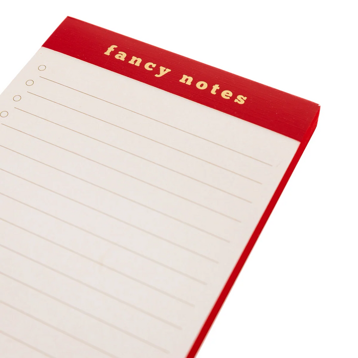 Peanuts® Scallop List Pad