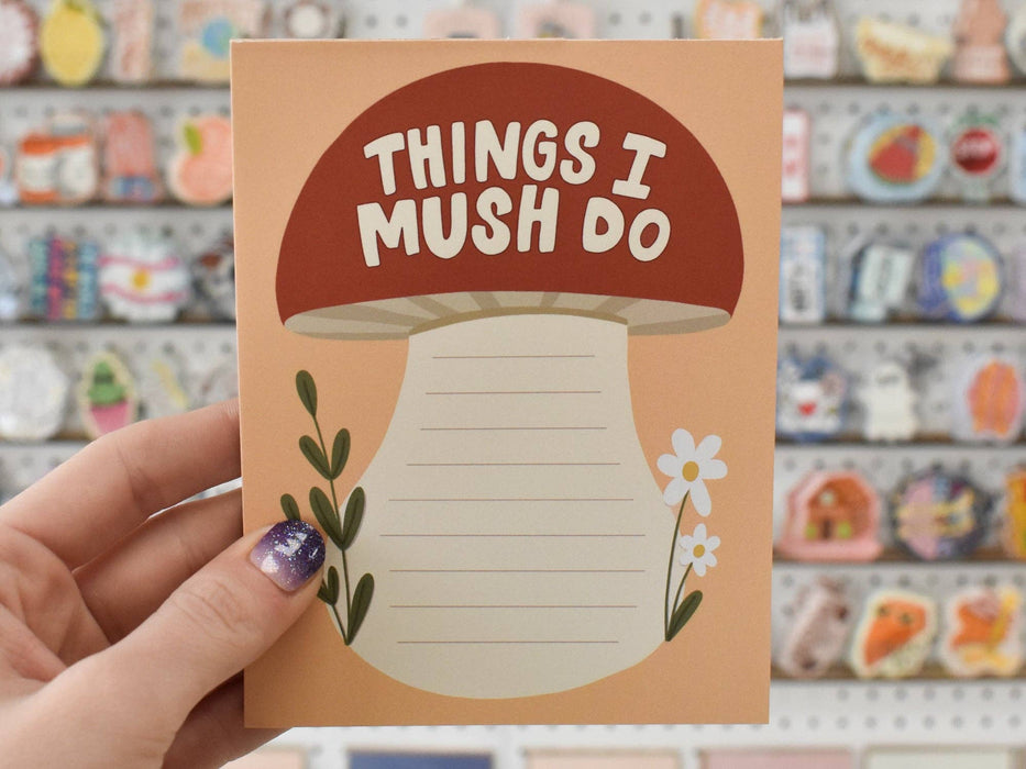 Things I Mush Do Notepad