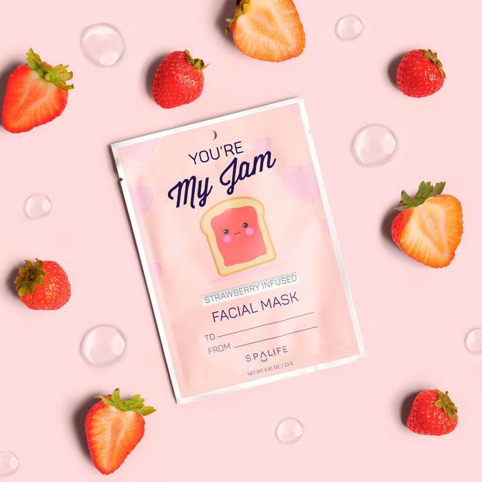 You're My Jam -Strawberry Infused Face Mask