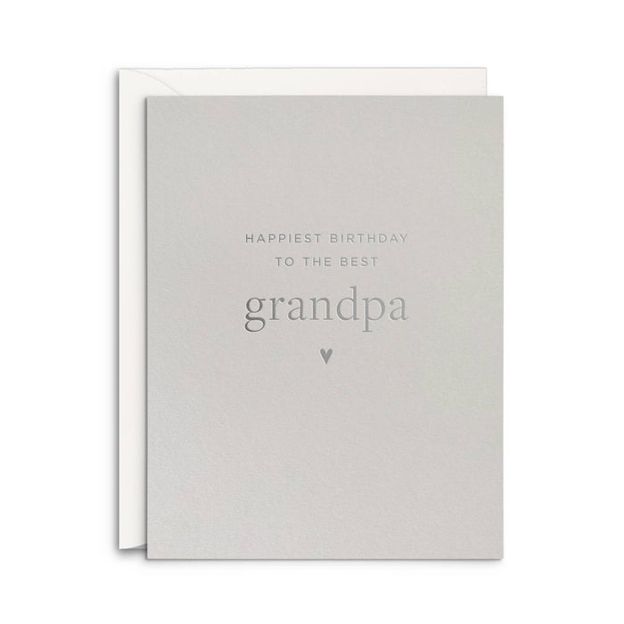 Grandpa Birthday Greeting Card