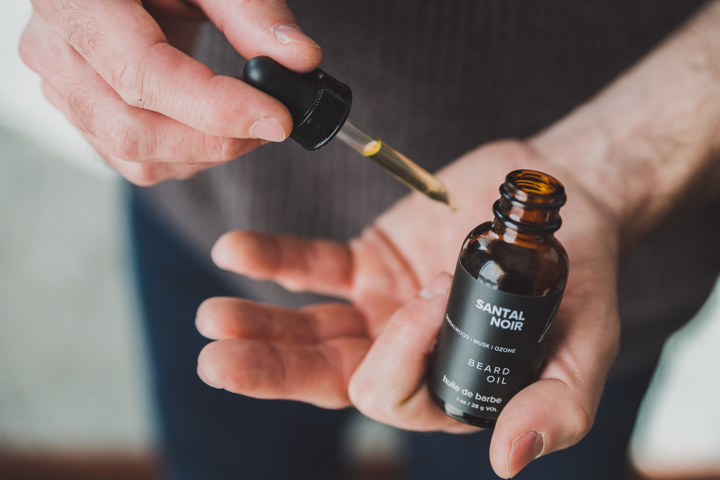 Santal Noir Beard Oil