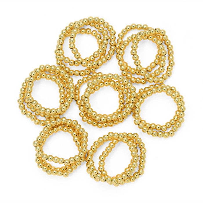 Beaded Stretch Rings