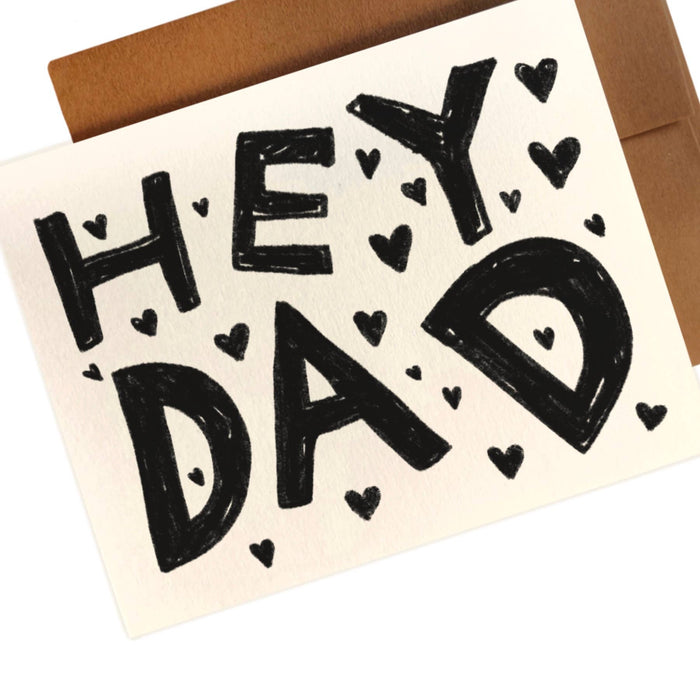 HEY DAD Card