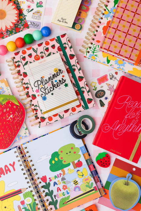 Planner Sticker Book, Issue One