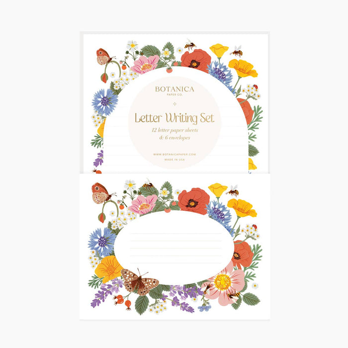Botanist / Letter Writing Set