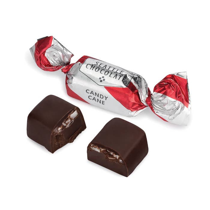 Peppermint (Candy Cane) Truffle Pint - 4.5oz