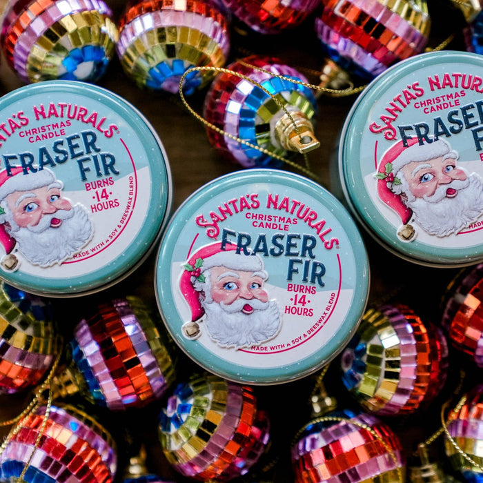 Christmas Candle in Fraser Fir 3.5oz Mini Trio  ($10 each)