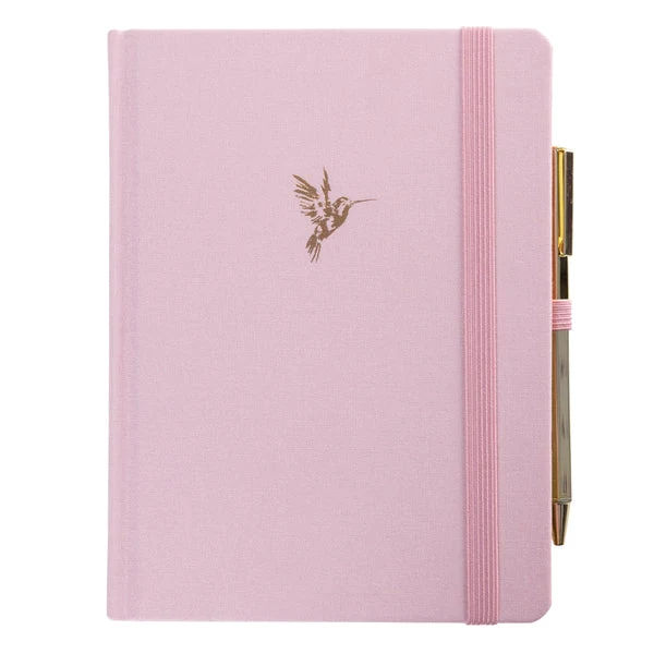 La Petite Presse Hummingbird Journal on white backfround