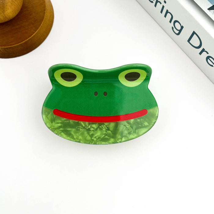 Funny Frog Claw Clip