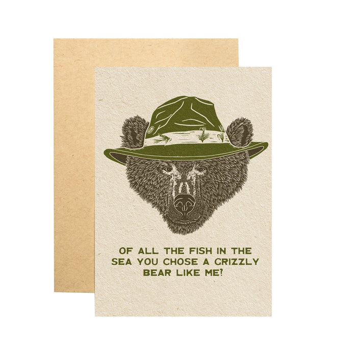 Grizzly Card