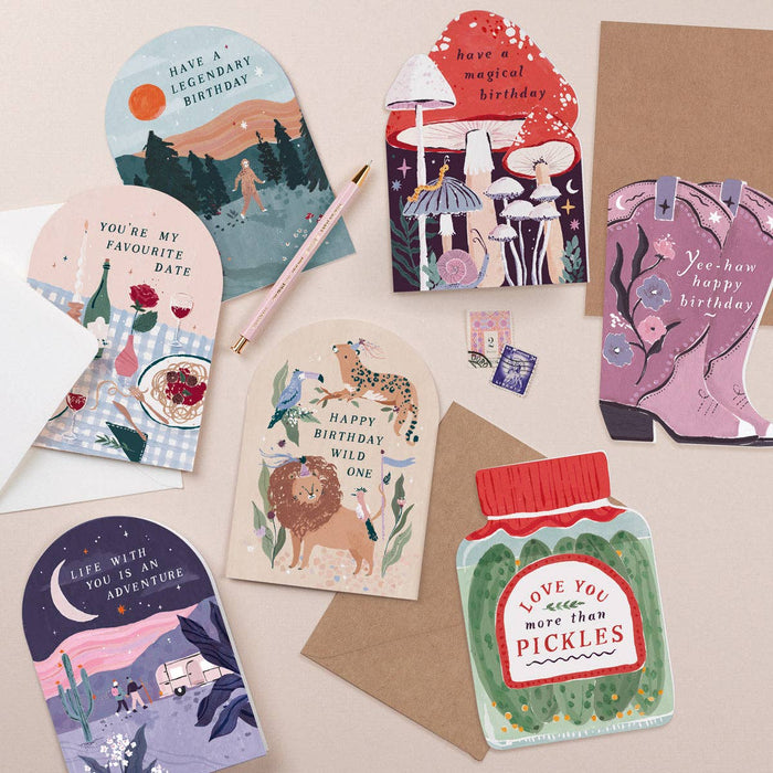Love You More Than Pickles Card | Love & Valentines Cards