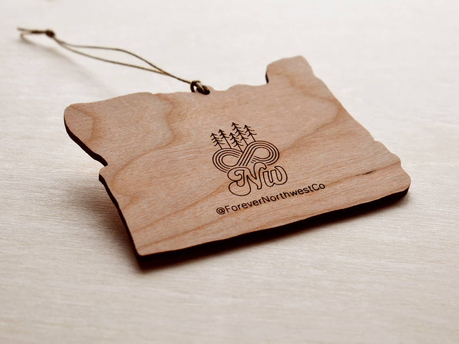 Sunriver Oregon Christmas Ornament