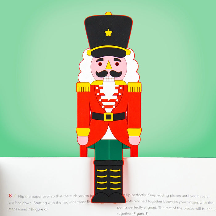 Nutcracker Reading Light + Bookmark