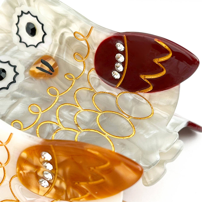 Owl Claw Clip