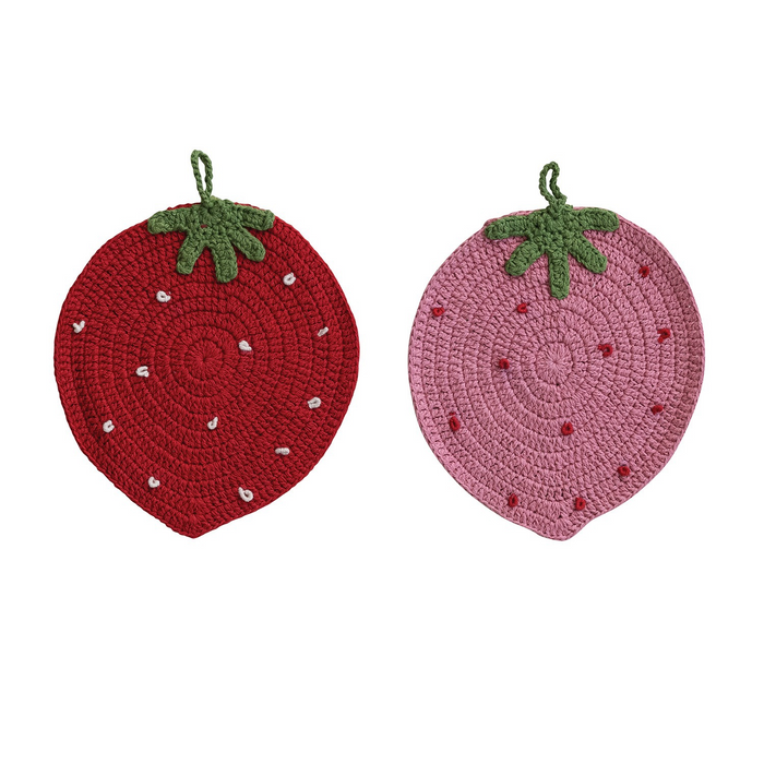 Strawberry Pot Holder