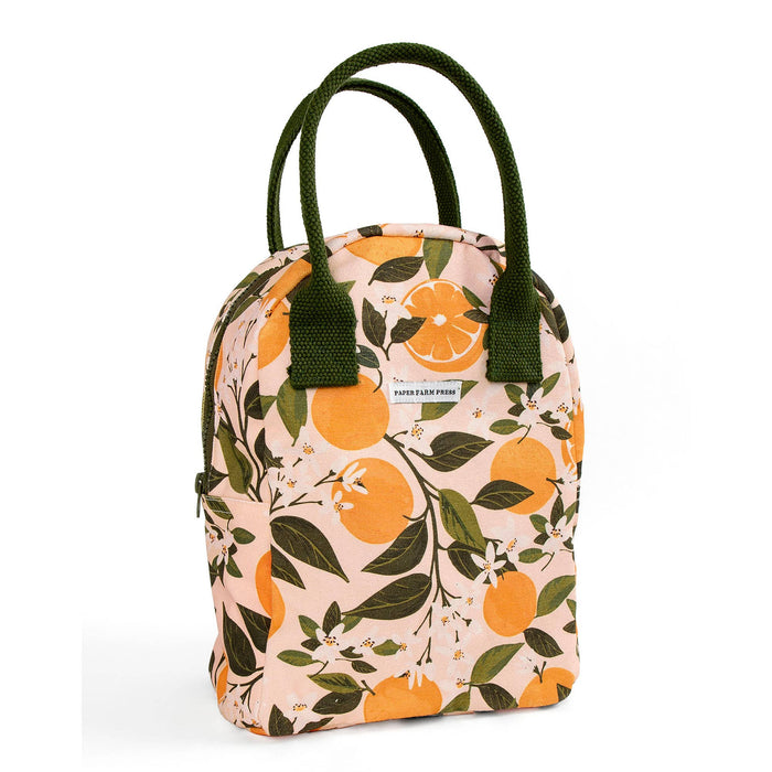 Orange Orchard Lunch Box