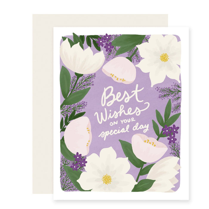 Floral Best Wishes
