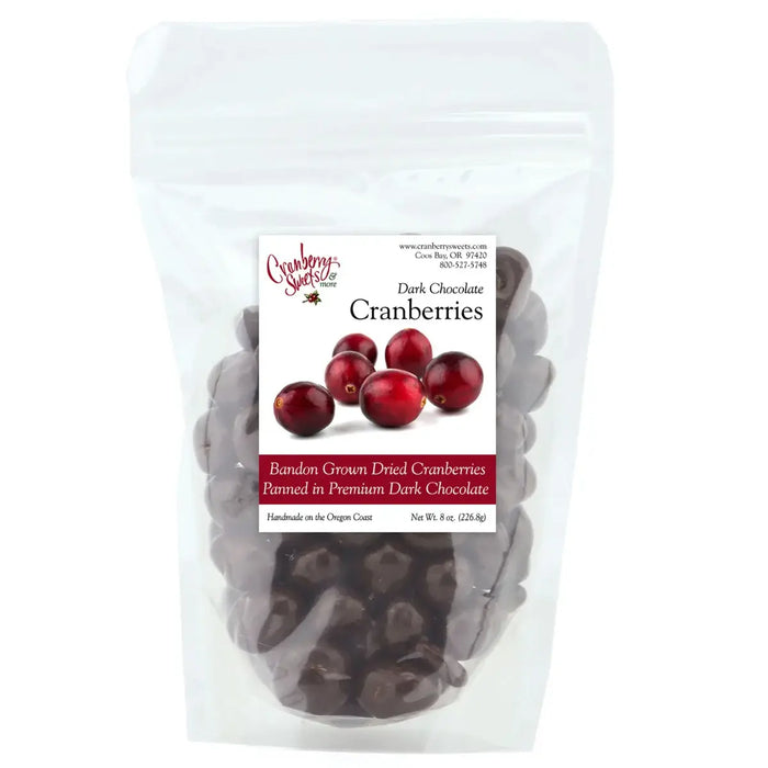 Dark Chocolate Covered Cranberries