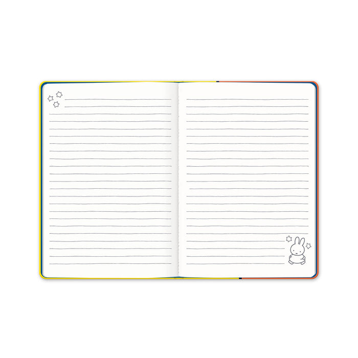 Hardcover Notebook with Enamel Bookmark Classic Miffy