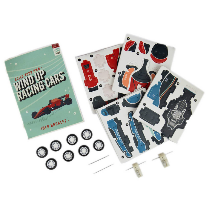 DIY Wind Up Cars Kit