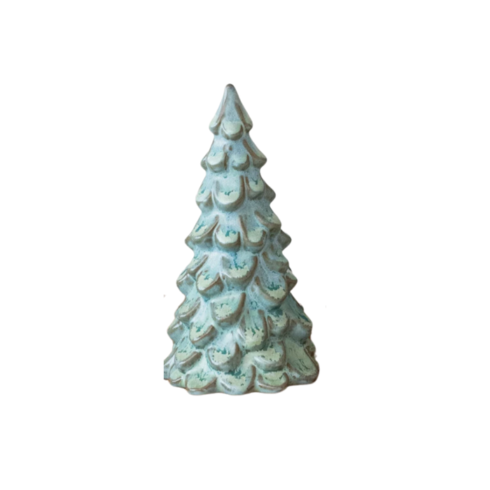 Stoneware Tree Reactive Glaze - Small