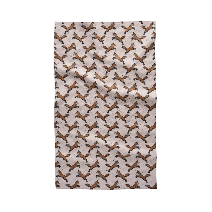 Vixen Geometry Towel