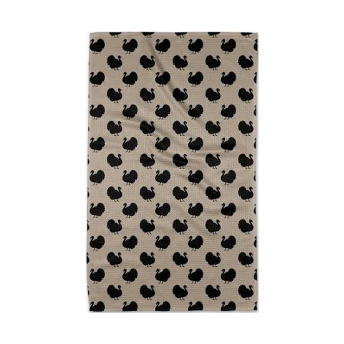 Gobble Geometry Towel