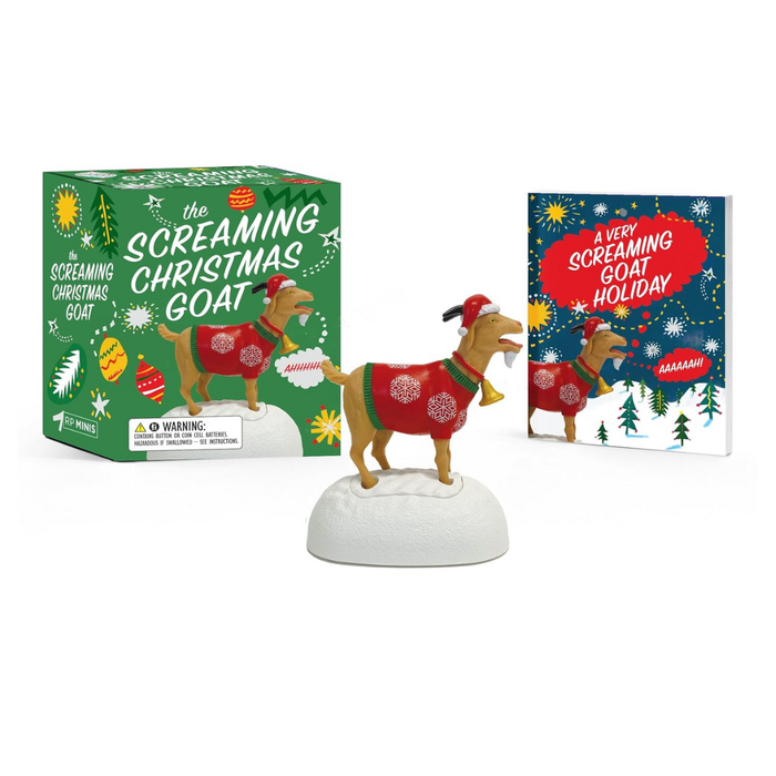 The Screaming Christmas Goat