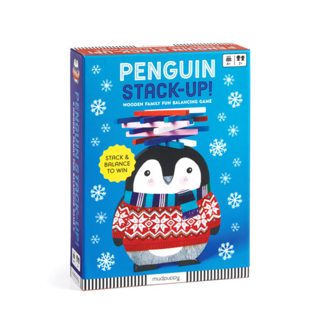 Stacking Rings Penguin Penguin Stack-Up Game – Pulp & Circumstance