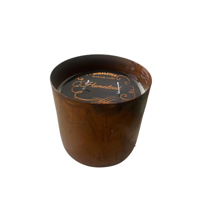 Homestead Tumbler Candle - Bourbon Vanilla