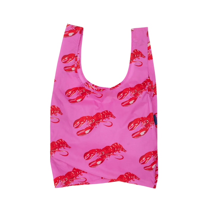 Standard Baggu - Pink Lobster