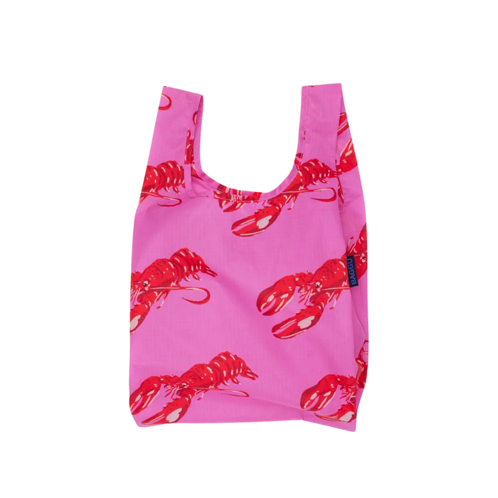 Baby Baggu - Pink Lobster