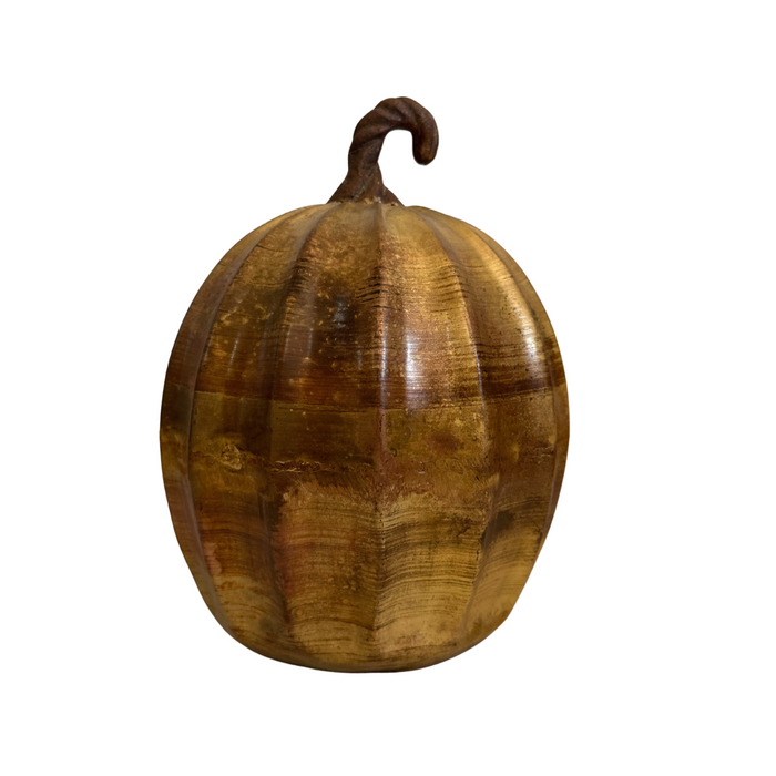 Fall Metal Pumpkin Decor