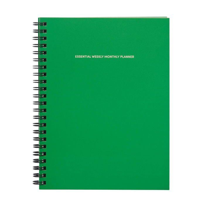 Essential Weekly Monthly Planner- Small