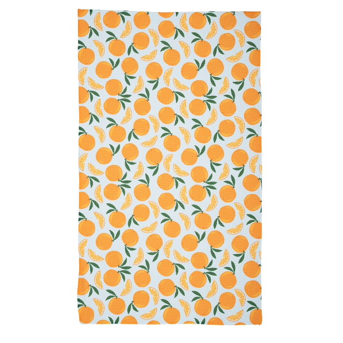 Sweet Orange Tea Towel