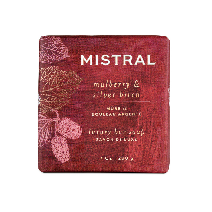Luxe Bar Soap - Mulberry & Silver Birch