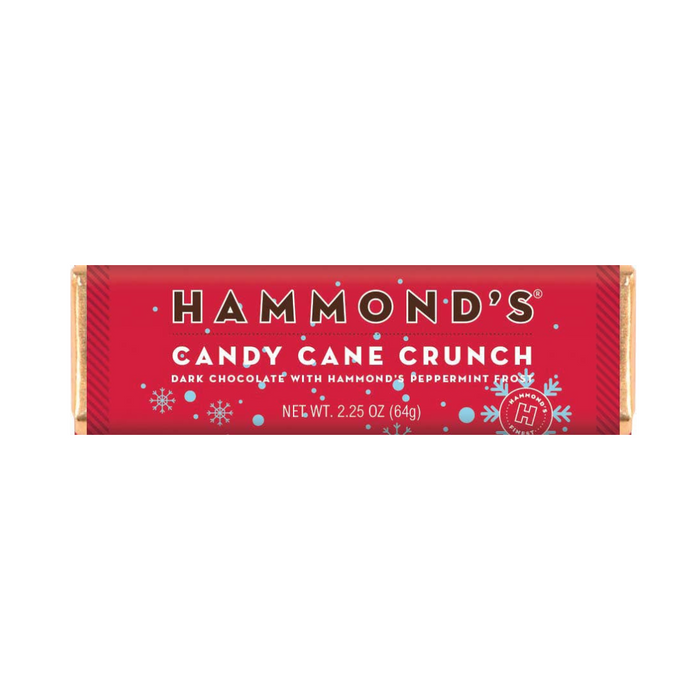 Chocolate Bar Candy Cane Crunch Dark