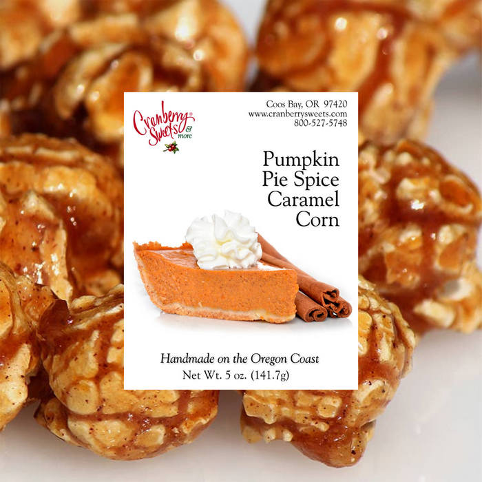Pumpkin Spice Caramel Corn