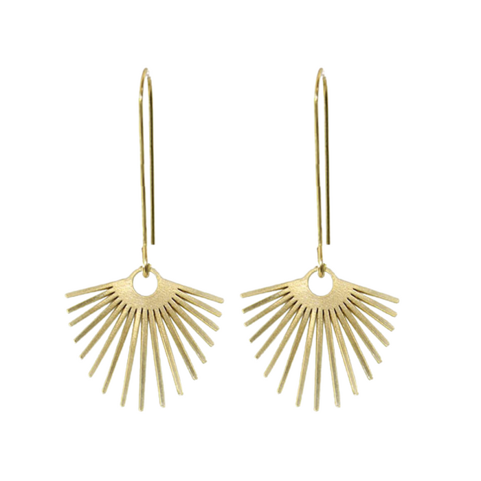Ray of Light Dangly Earrings