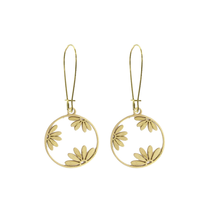 Daisy Dangle Earrings