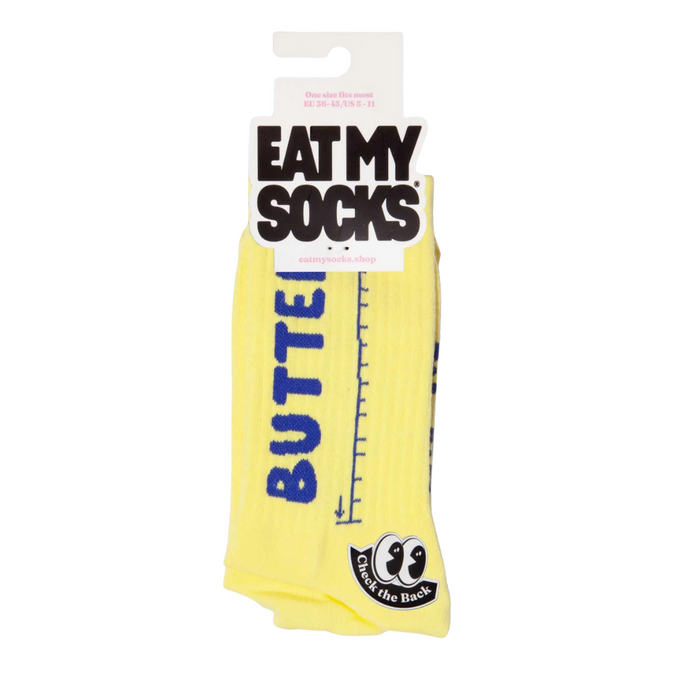 Butter Flat Socks