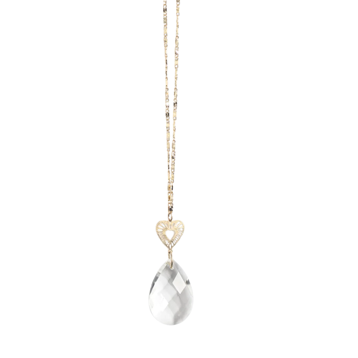 Pocket Suncatcher - Radiating Heart