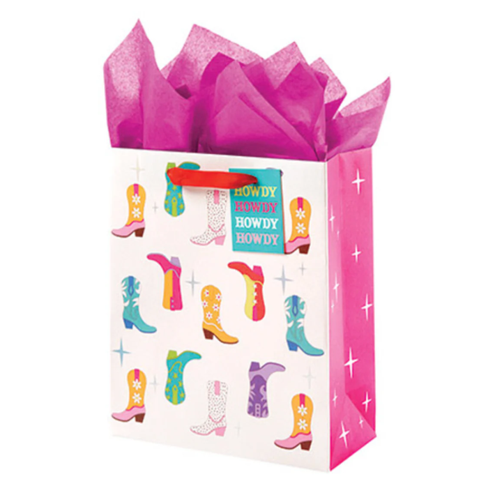 Cowgirl Medium Gift Bag