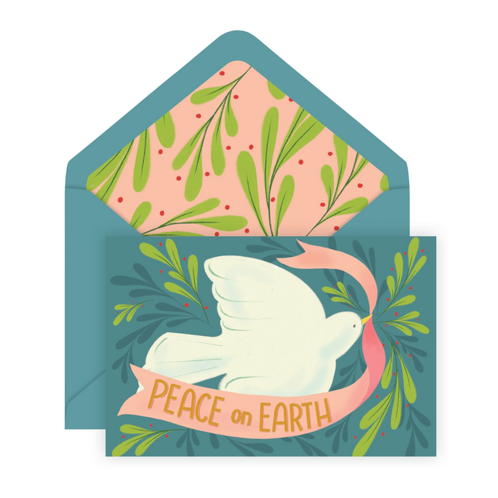 Peace On Earth Holiday Greeting Card Pack