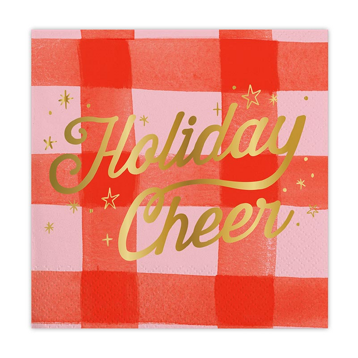 Cocktail Napkins- Holiday Cheer