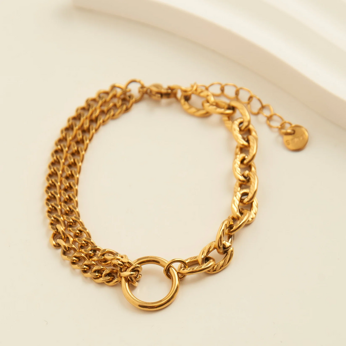 Waterproof Multi Chain Bracelet