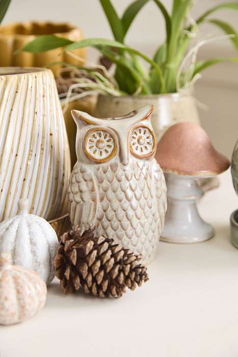 Grey Owl Budvase
