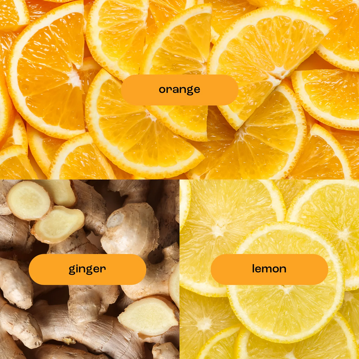 Orange Ginger Body + Face Dry Oil