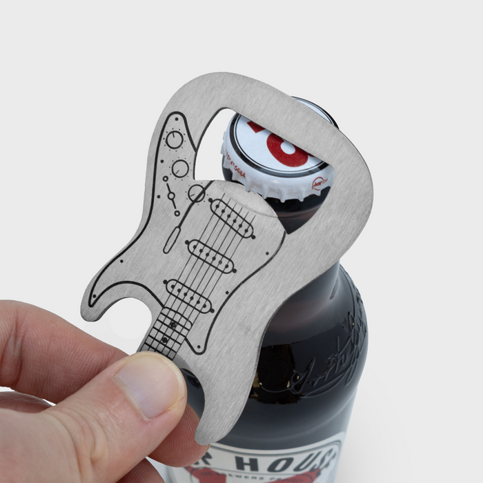 Guitar Bottle Opener